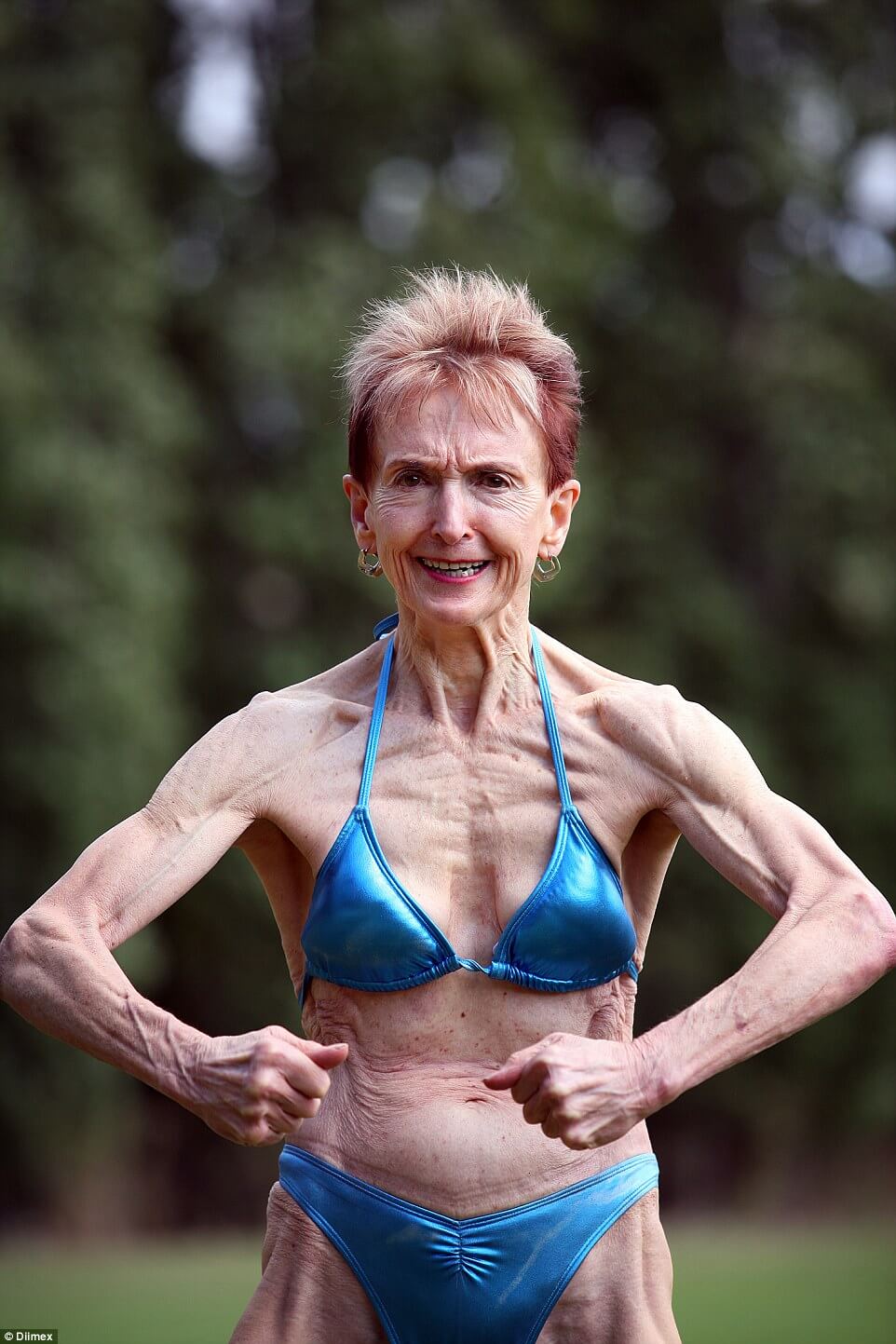 Grandma Bodybuilder