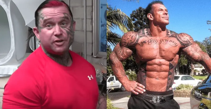 rich piana and lee priest