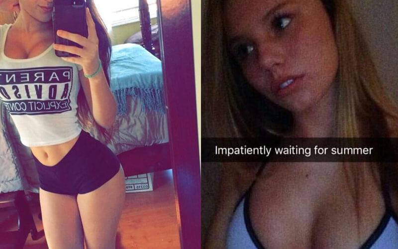 Teens cheat snapchat