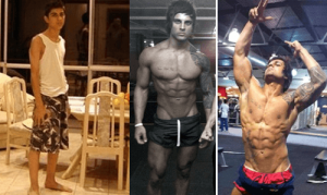 zyzz-progression