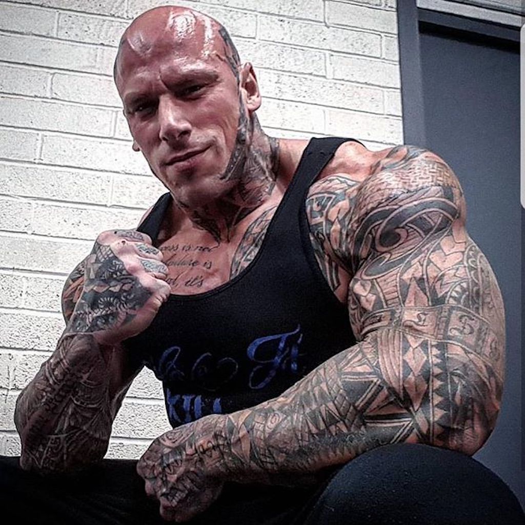 10 Most Beast Bodybuilders Covered in Tattoos