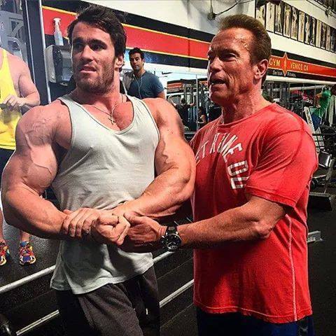 Arnold Schwarzenegger is Training His 18 Year Old Son To ...