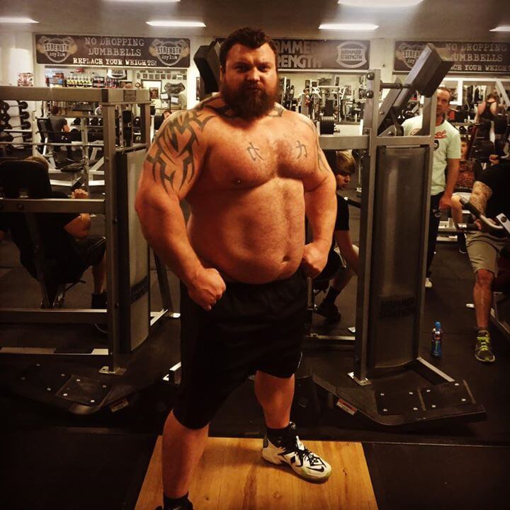 Eddie Hall