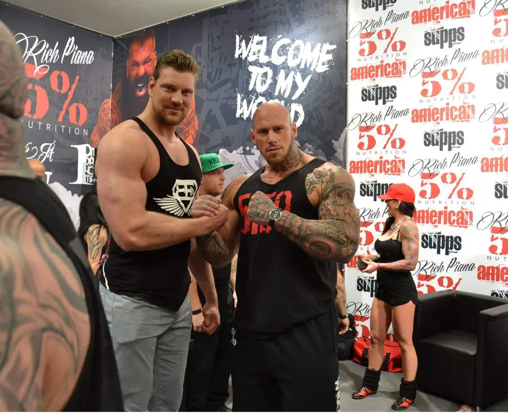 Martyn Ford vs Olivier Richters