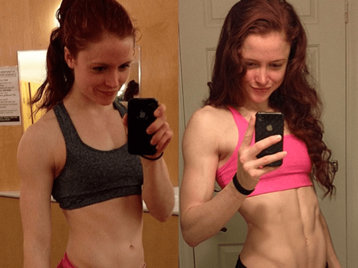 Abby Pollock Transformation