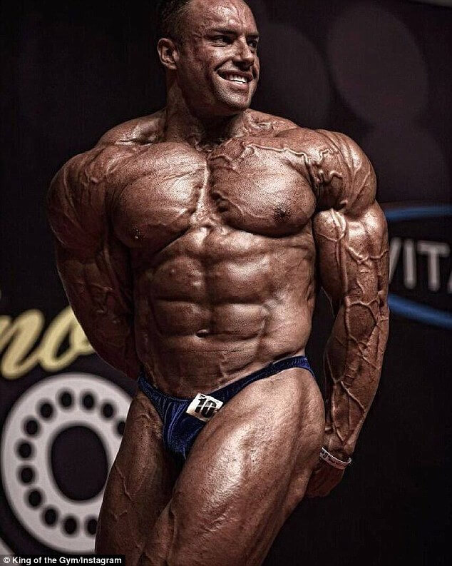 Australian Bodybuilder Spends $700 A Week