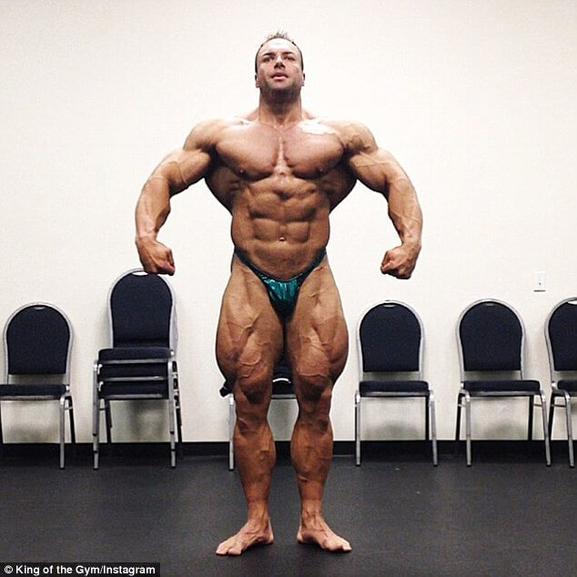 Australian Bodybuilder Spends $700 A Week