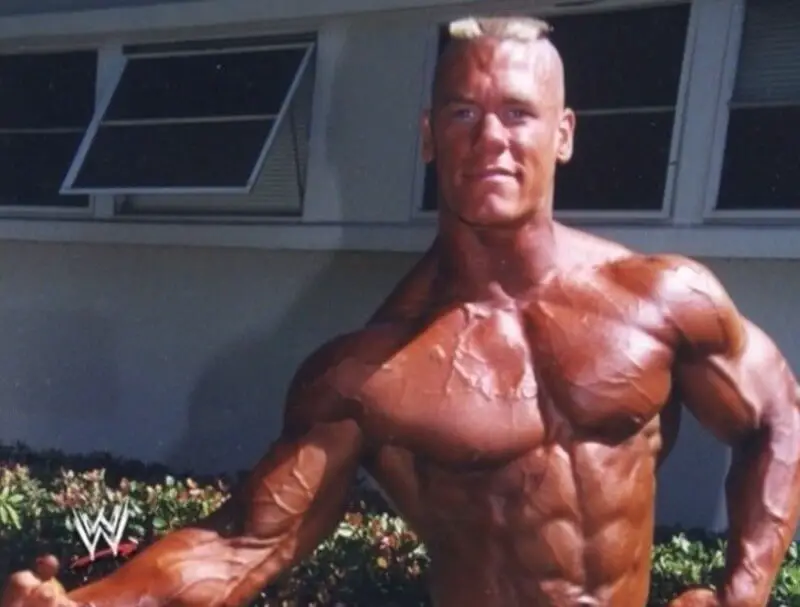 IFBB turning into WWE leaves Cena confused.