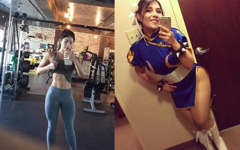 This Female Instagram Fitness Model Is The Real Life Chun-Li