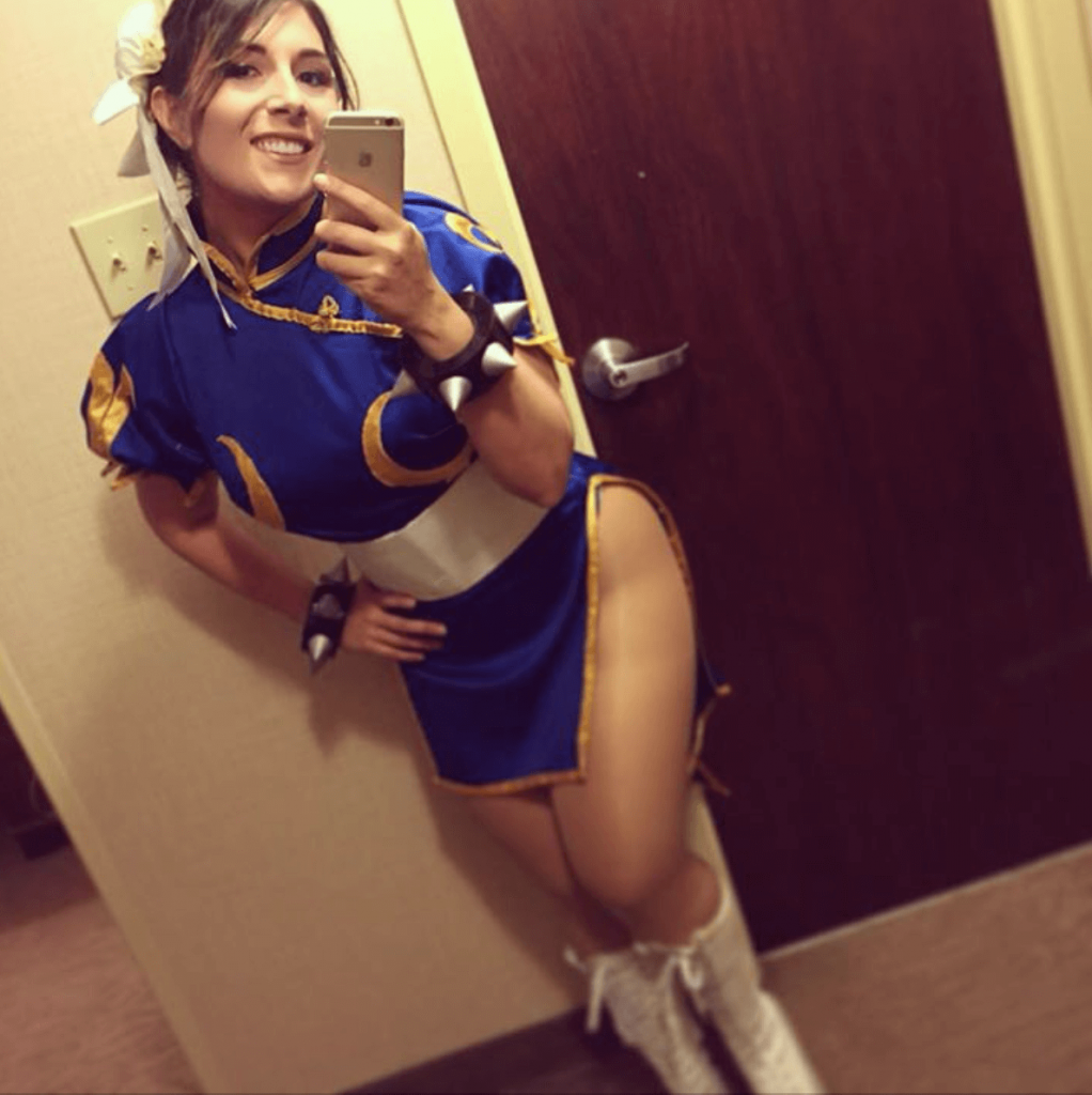 This Female Instagram Fitness Model Is The Real Life Chun-Li