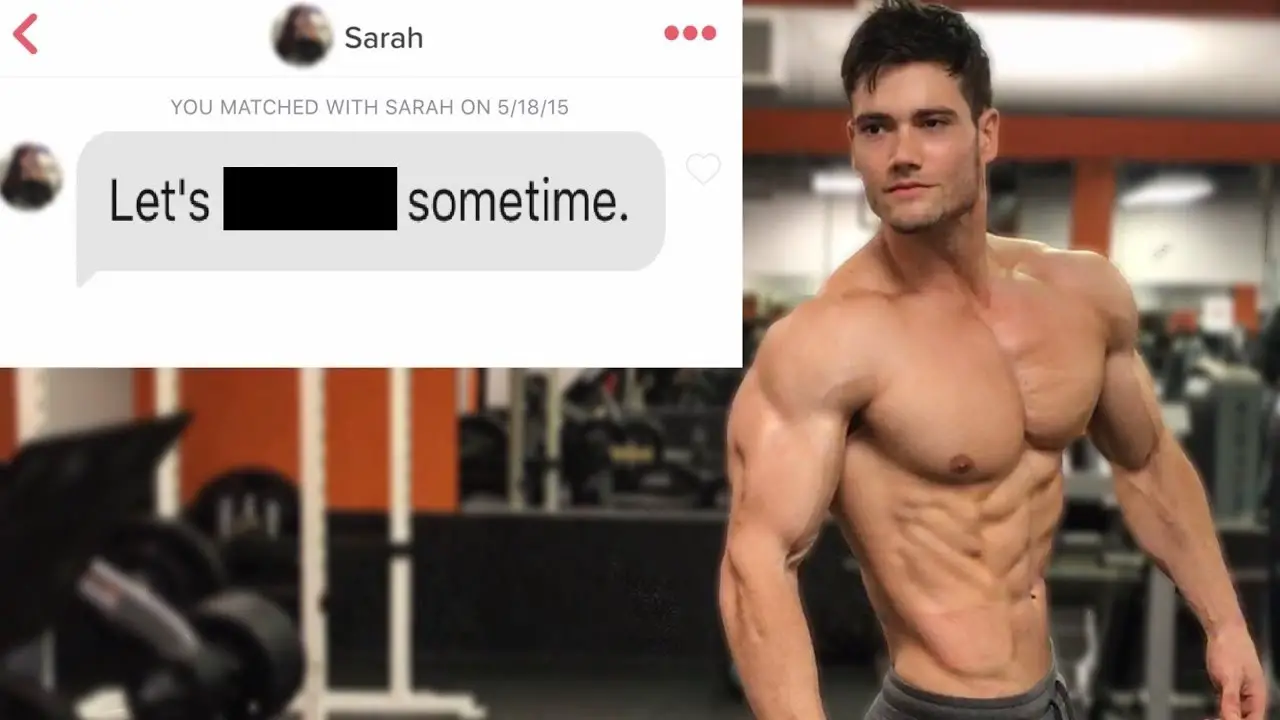 Do Bodybuilders Get More Sex from Hot Girls on Tinder? 