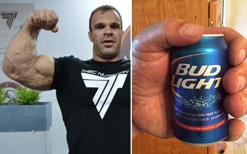 Meet Denis Cyplenkov, a Ukrainian bodybuilder and arm wrestler who has such...