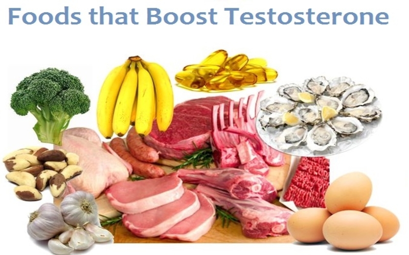 Increase your foods testosterone what