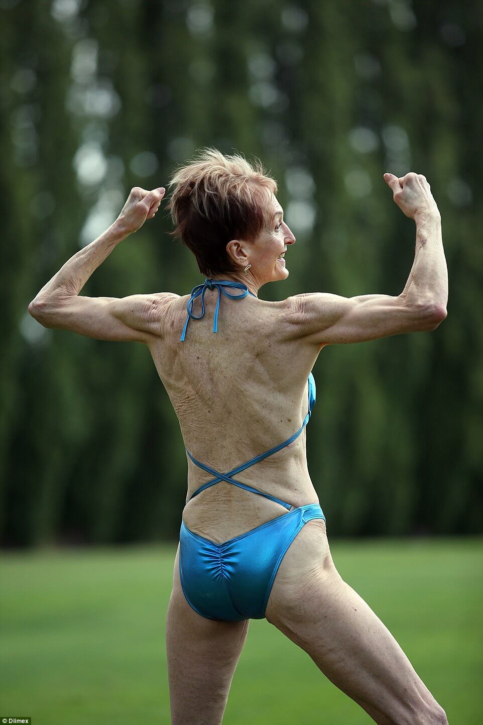 Grandma Bodybuilder