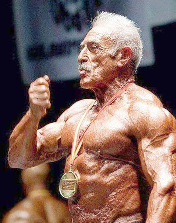 Grandad Bodybuilder