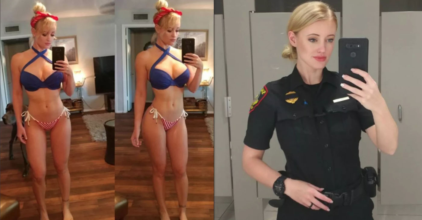 This Thick Texas Blonde is Without a Doubt the Hottest Cop of All Time.