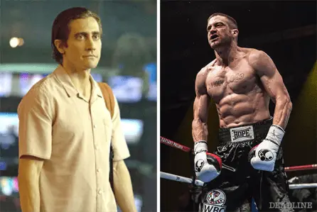 Jake Gyllenhaal Ripped and Jacked