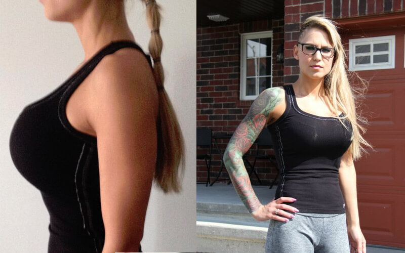 Ottawa woman 'humiliated' after gym says her breasts are too large for  tanktop