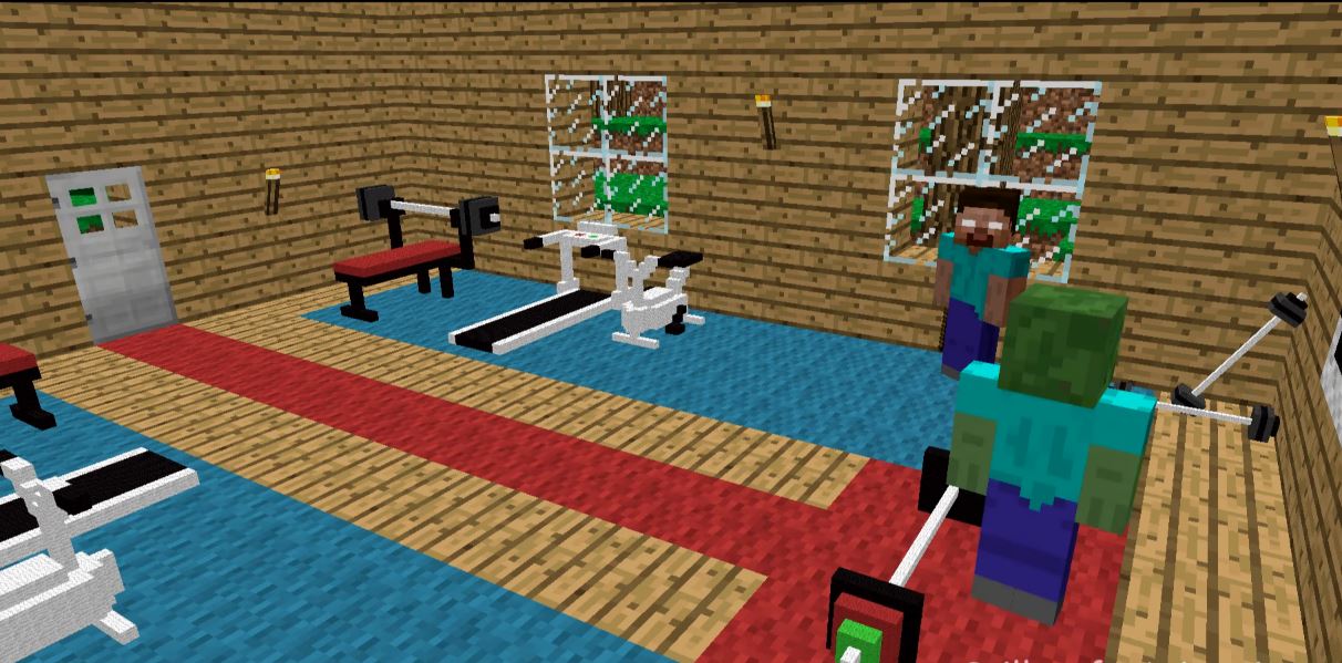 Is Minecraft Bodybuilding Really a Thing? It SURE is with 41 MILLION VIEWS!