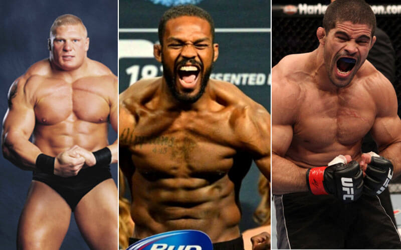 mma fighters often use steroids