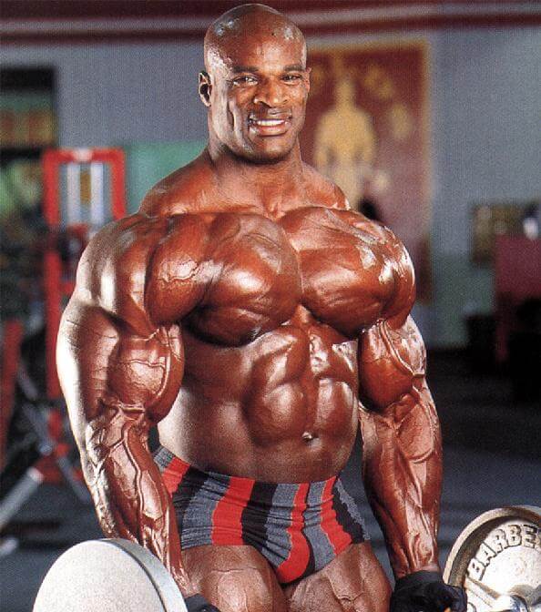 ronnie coleman before steroids