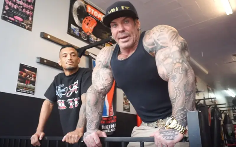 Rich Piana Hired a 127lb Guy To Take His Place In Upcoming MMA Fight.