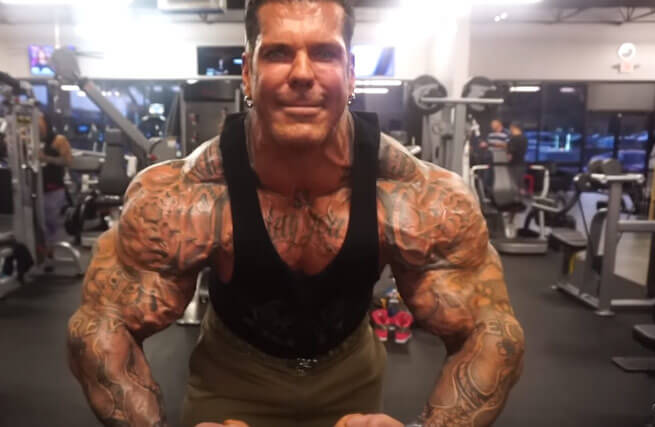 Rich Piana is 45 years old, weighs over 300 pounds, and wasn’t even the big...