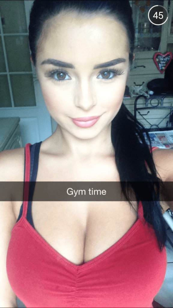 Hottest Girls On Snapchat