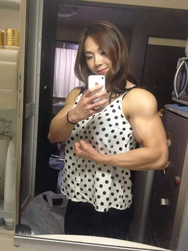 South Korean Bodybuilder