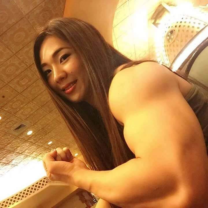 South Korean Bodybuilder