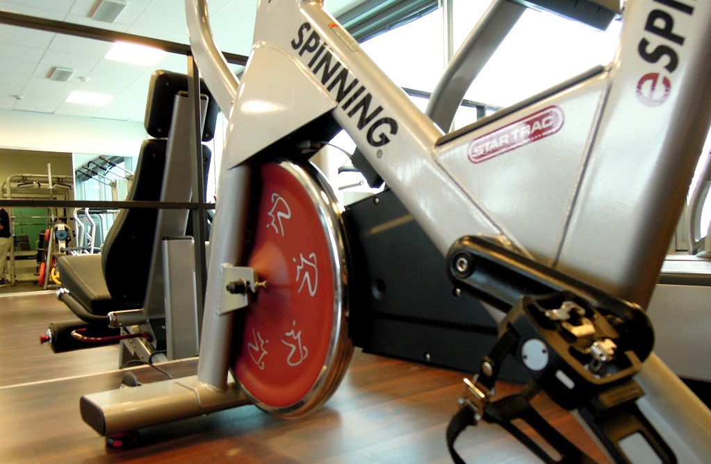 spin bike