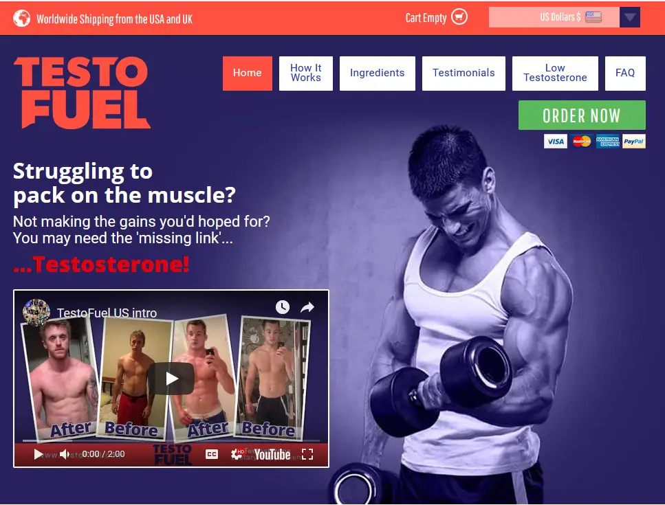 testofuel website