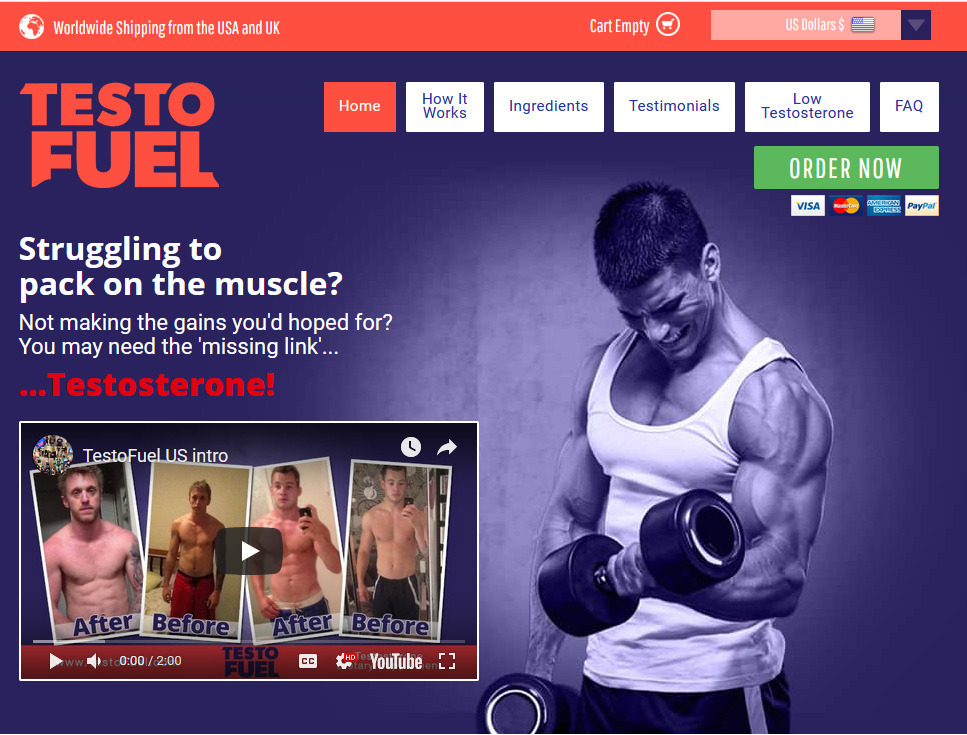 testofuel website