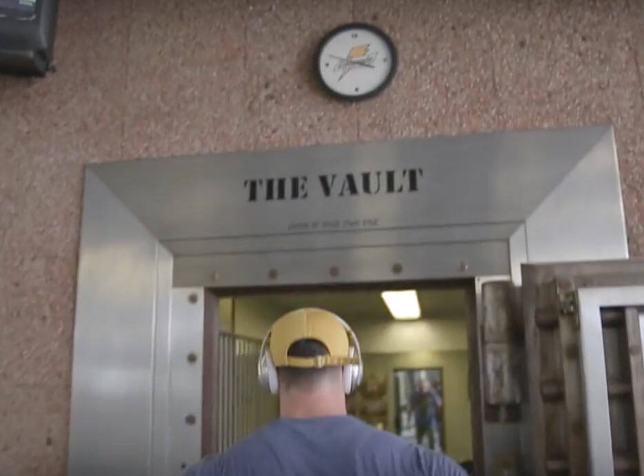 vault