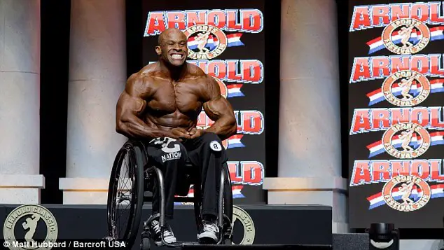 wheelchair bodybuilder arnold classic
